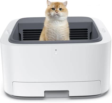 electrical litter box|auto scooping litter box.